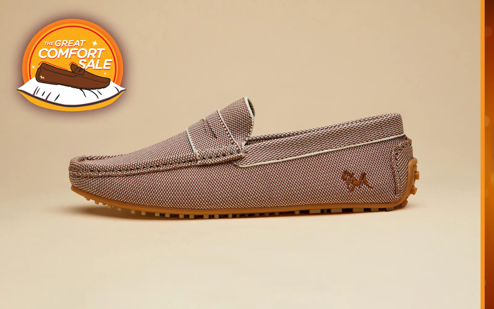 ReLive Knit Loafers : Dark Beige (LIMITED EDITION)