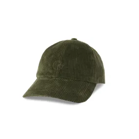 Sai Cap | Cord - Uniform Green