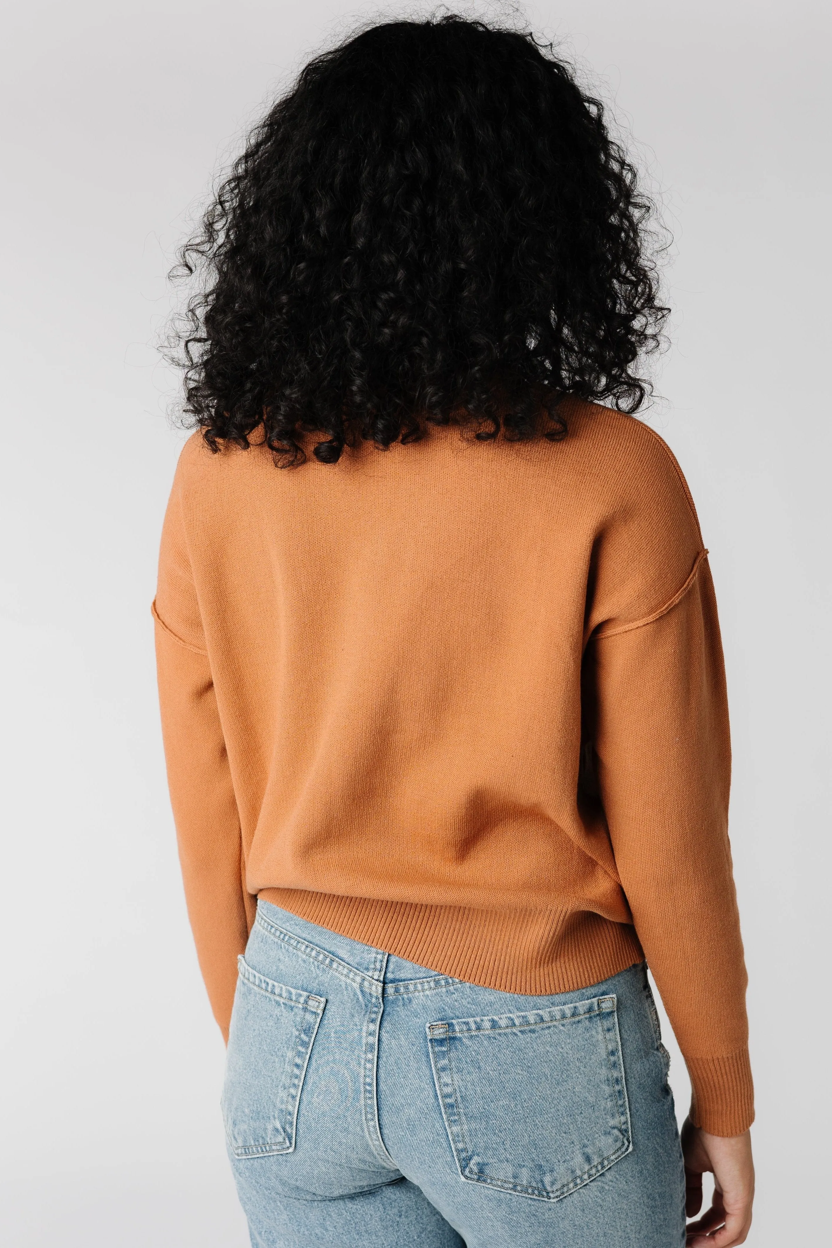 Sky High Oversize Sweater