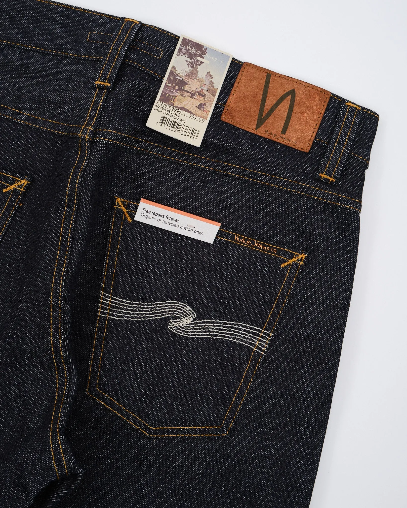 Steady Eddie II Kojima Selvage