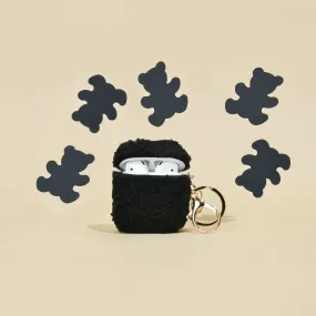 Teddy Airpods Case - Black