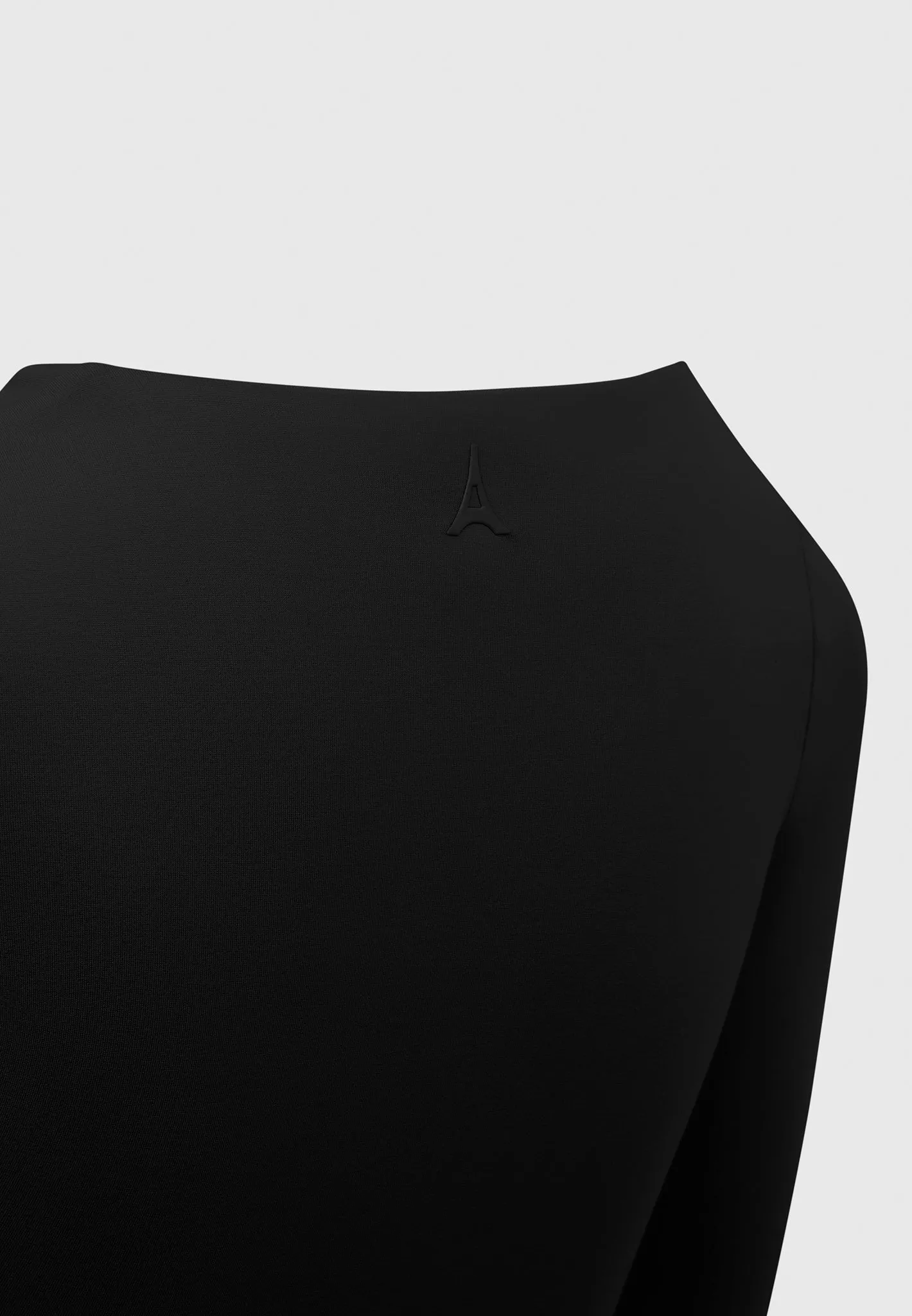 Éternelle Long Sleeve Bodysuit - Black