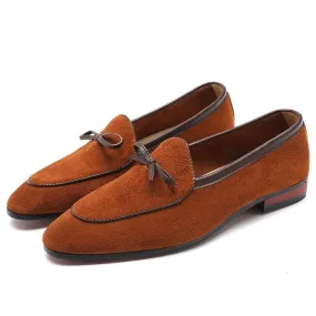 The Lester Suede Penny Loafers - Multiple Colors